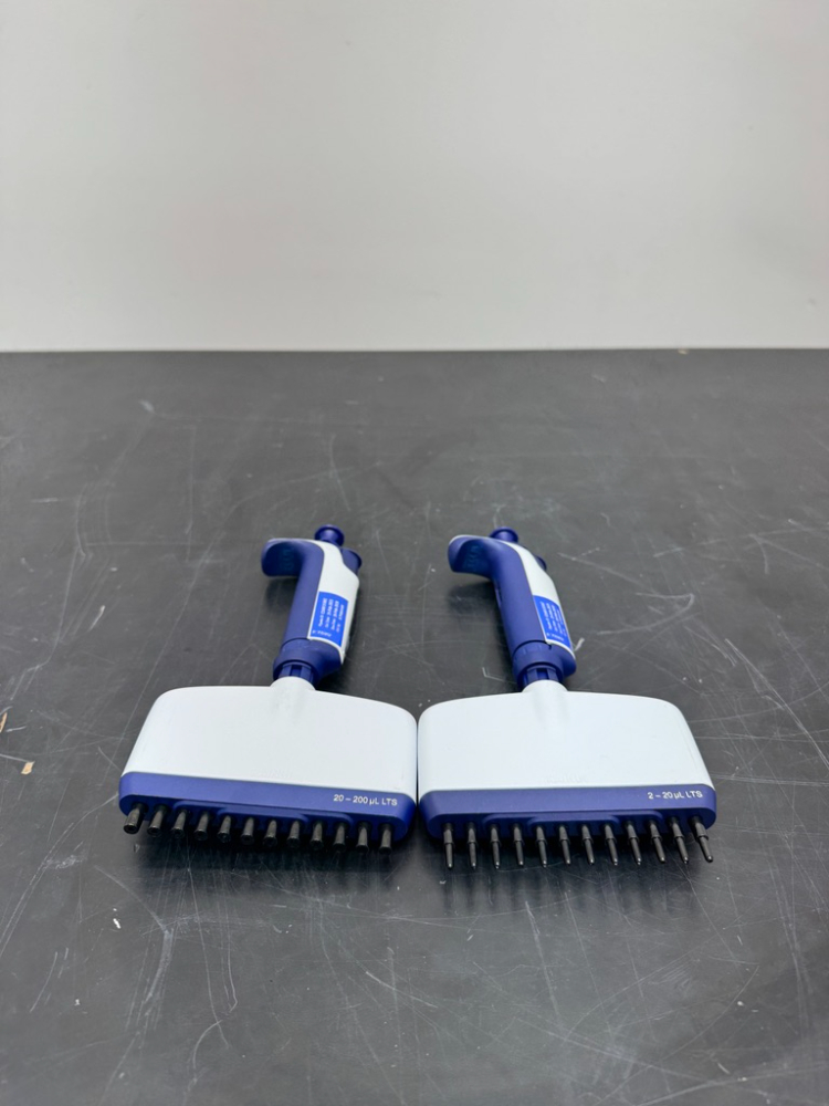 Image of Rainin Multi Chanel Pipette Quantity 2